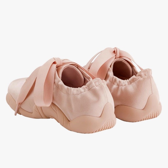 Pink Ballet Sneakers - Picture 4 of 9